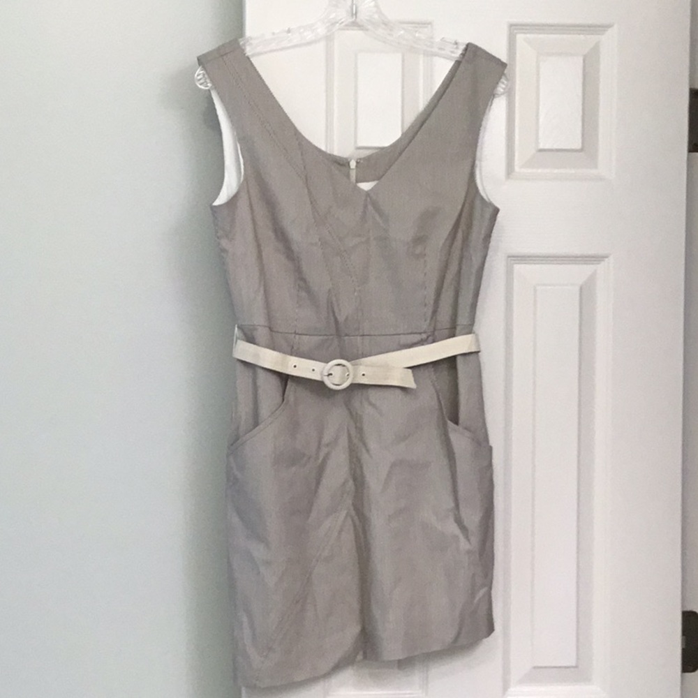 Alice + Olivia Asymmetric Mini Dress